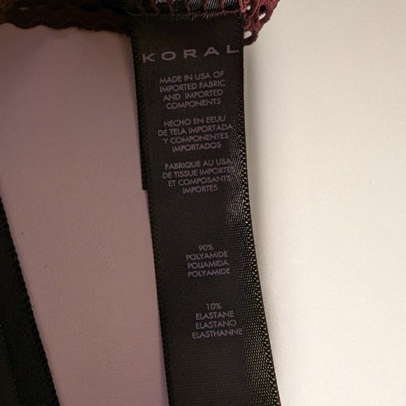 Koral Open Mesh Pullover size XS - Picture 6 of 6